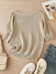 Relaxed Knit Jumper