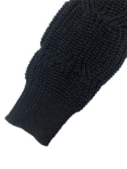 Bow-Detail Cardigan