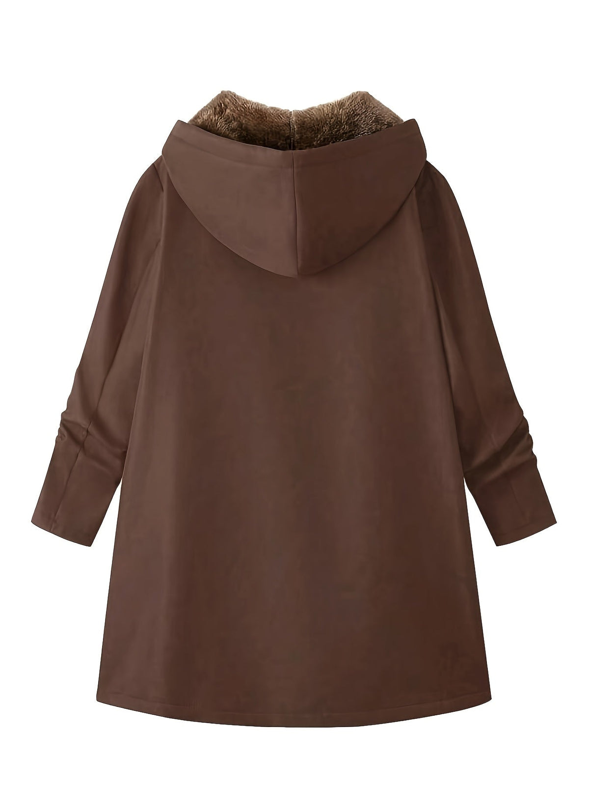 Longline Hooded Jacket