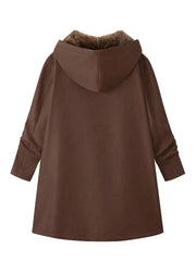 Longline Hooded Jacket