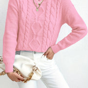 Chunky Cable-Knit Jumper
