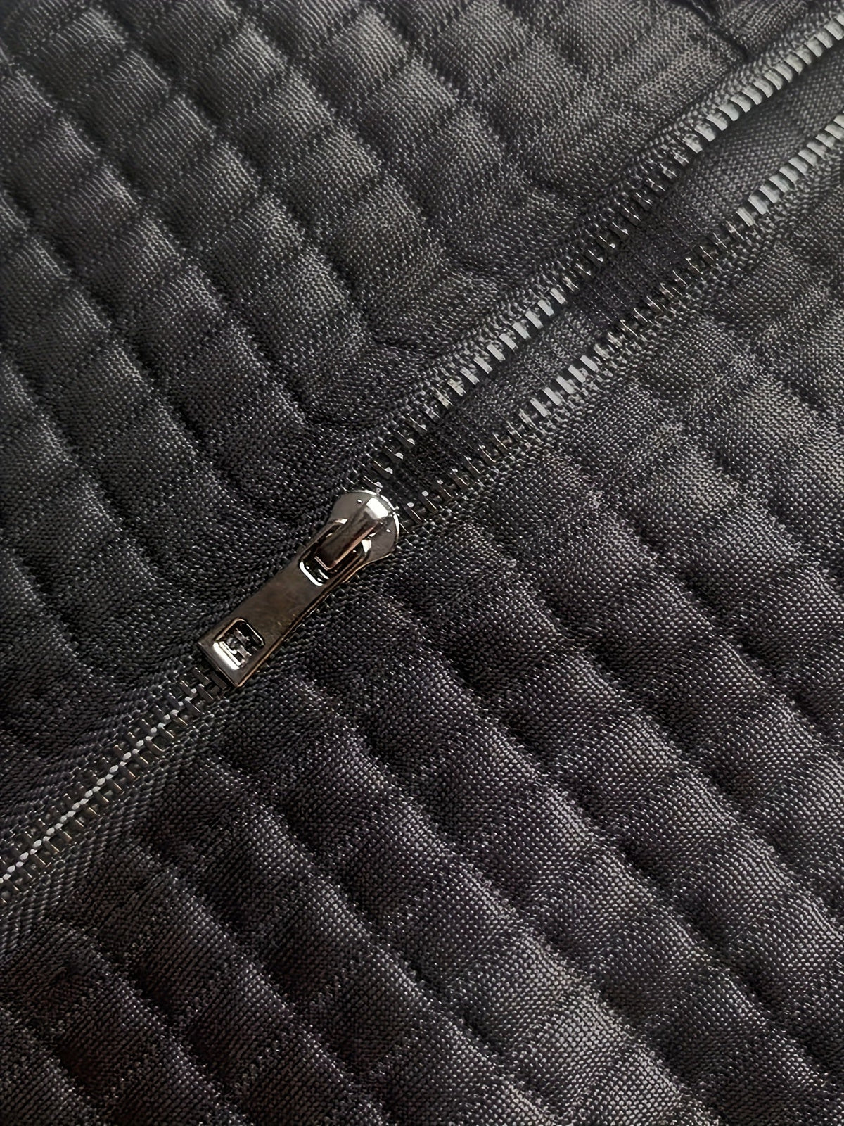 Textured Quarter-Zip Pullover