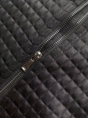Textured Quarter-Zip Pullover