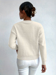 Chunky Cable-Knit Jumper