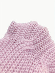 Bow-Detail Cardigan