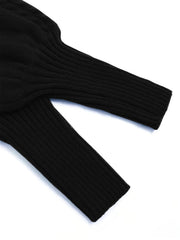 Textured Cable-Knit Sweater