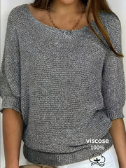 Relaxed Knit Jumper