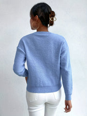 Chunky Cable-Knit Jumper