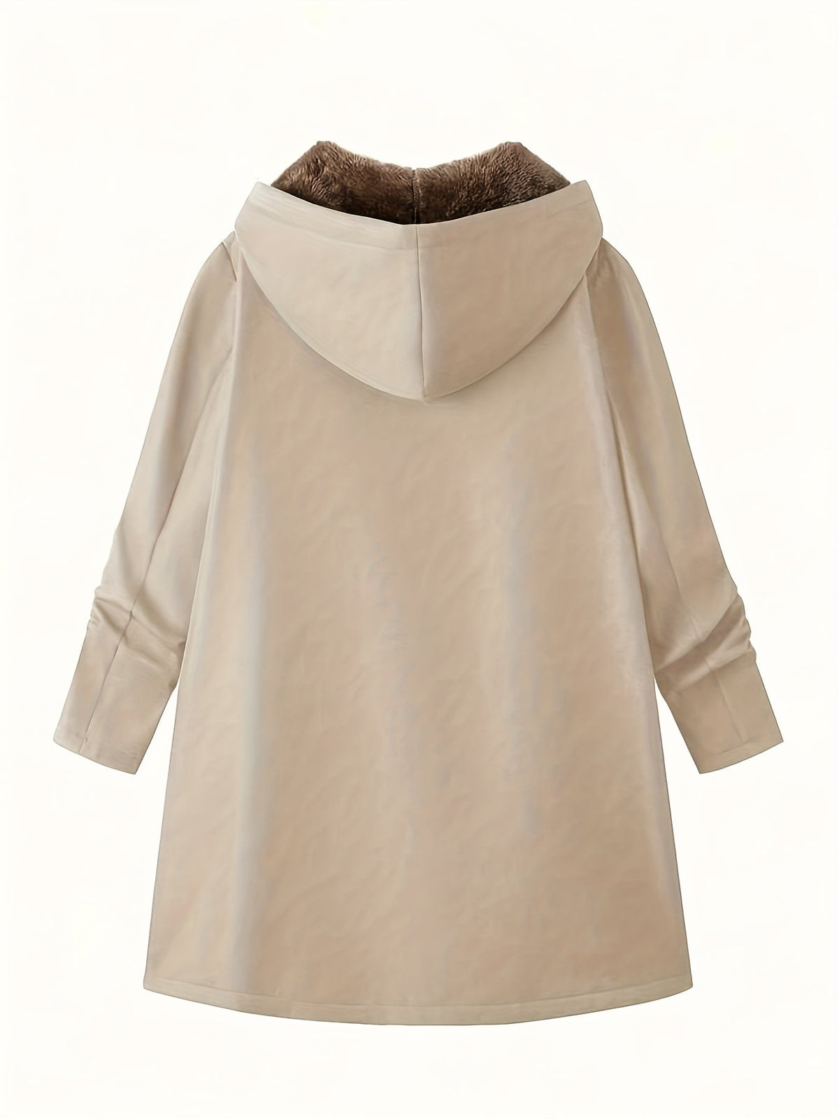Longline Hooded Jacket