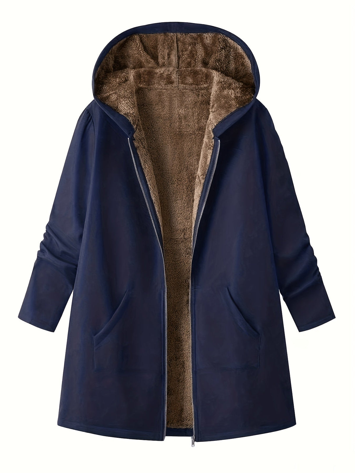 Longline Hooded Jacket