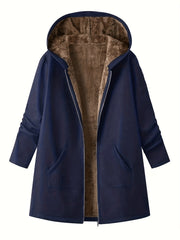 Longline Hooded Jacket