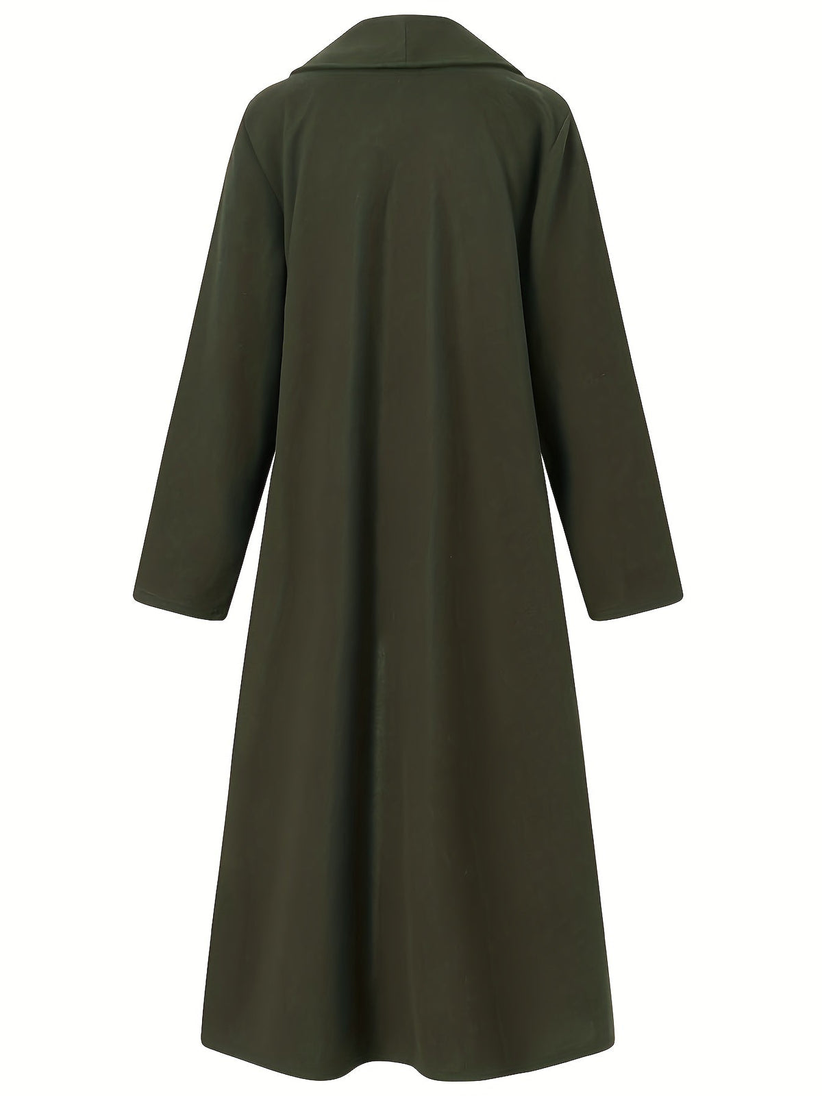 Draped Longline Coat