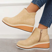 Platform Ankle Boots