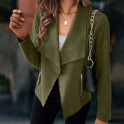 Draped Waterfall Jacket