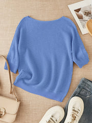 Relaxed Knit Jumper