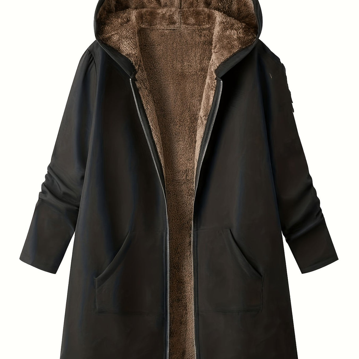 Longline Hooded Jacket