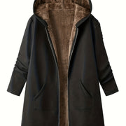 Longline Hooded Jacket