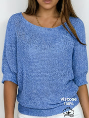 Relaxed Knit Jumper