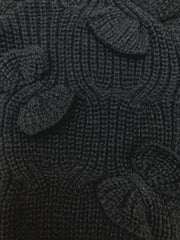 Bow-Detail Cardigan