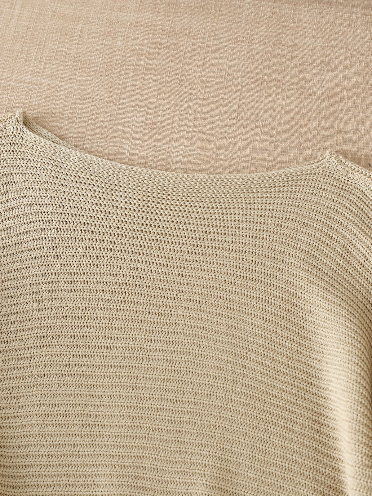 Relaxed Knit Jumper