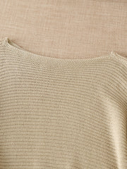 Relaxed Knit Jumper