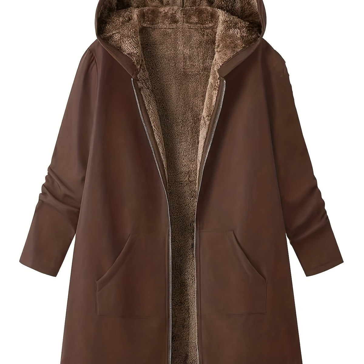 Longline Hooded Jacket