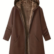 Longline Hooded Jacket