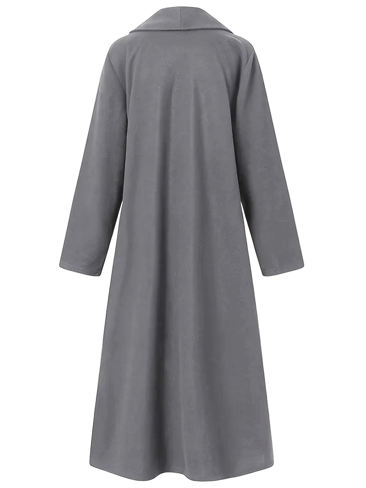 Draped Longline Coat