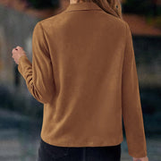 Draped Waterfall Jacket