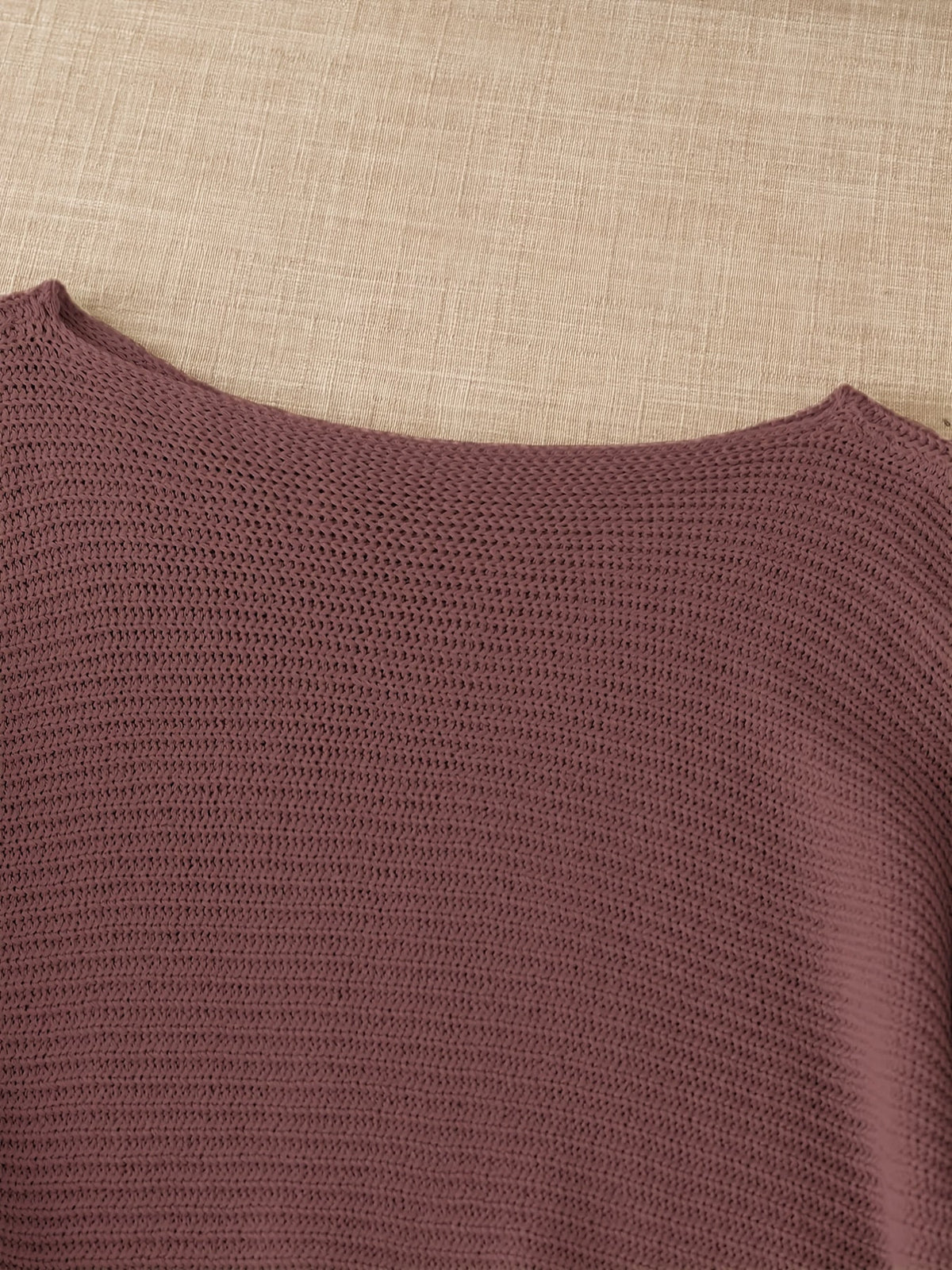 Relaxed Knit Jumper