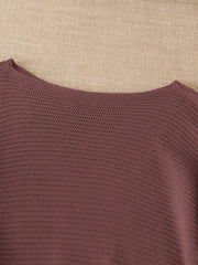 Relaxed Knit Jumper