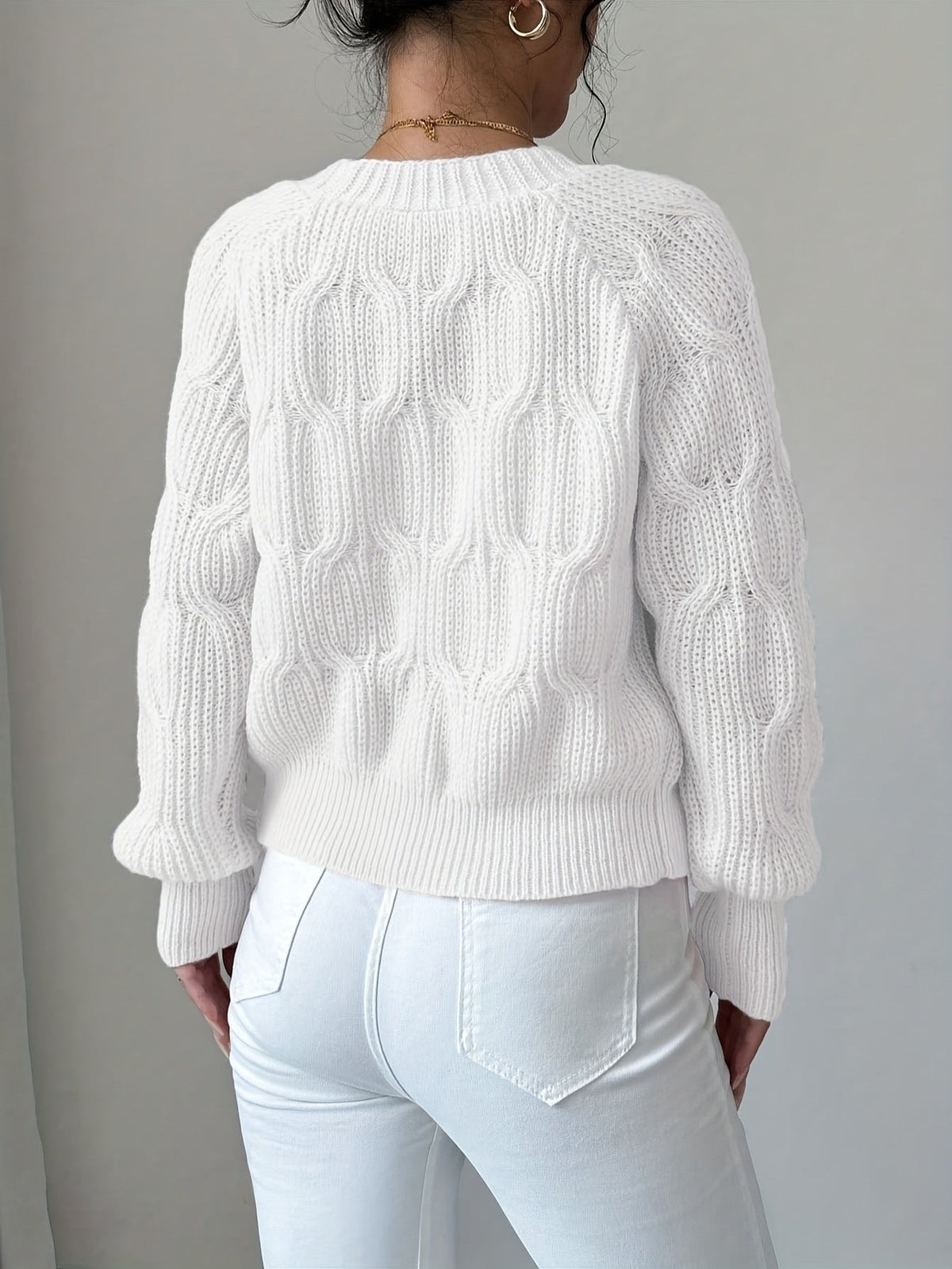 Bow-Detail Cardigan