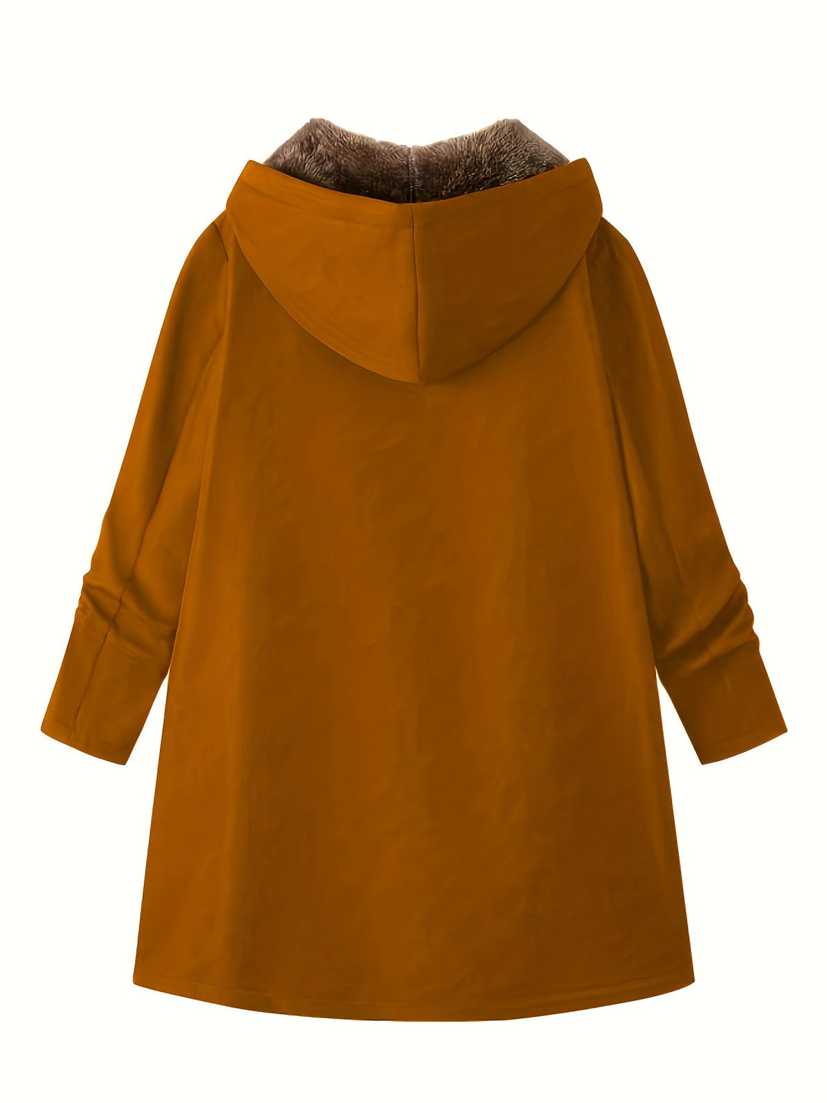 Longline Hooded Jacket