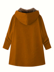 Longline Hooded Jacket