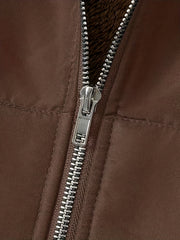 Longline Hooded Jacket