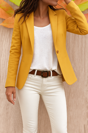 Classic Tailored Blazer