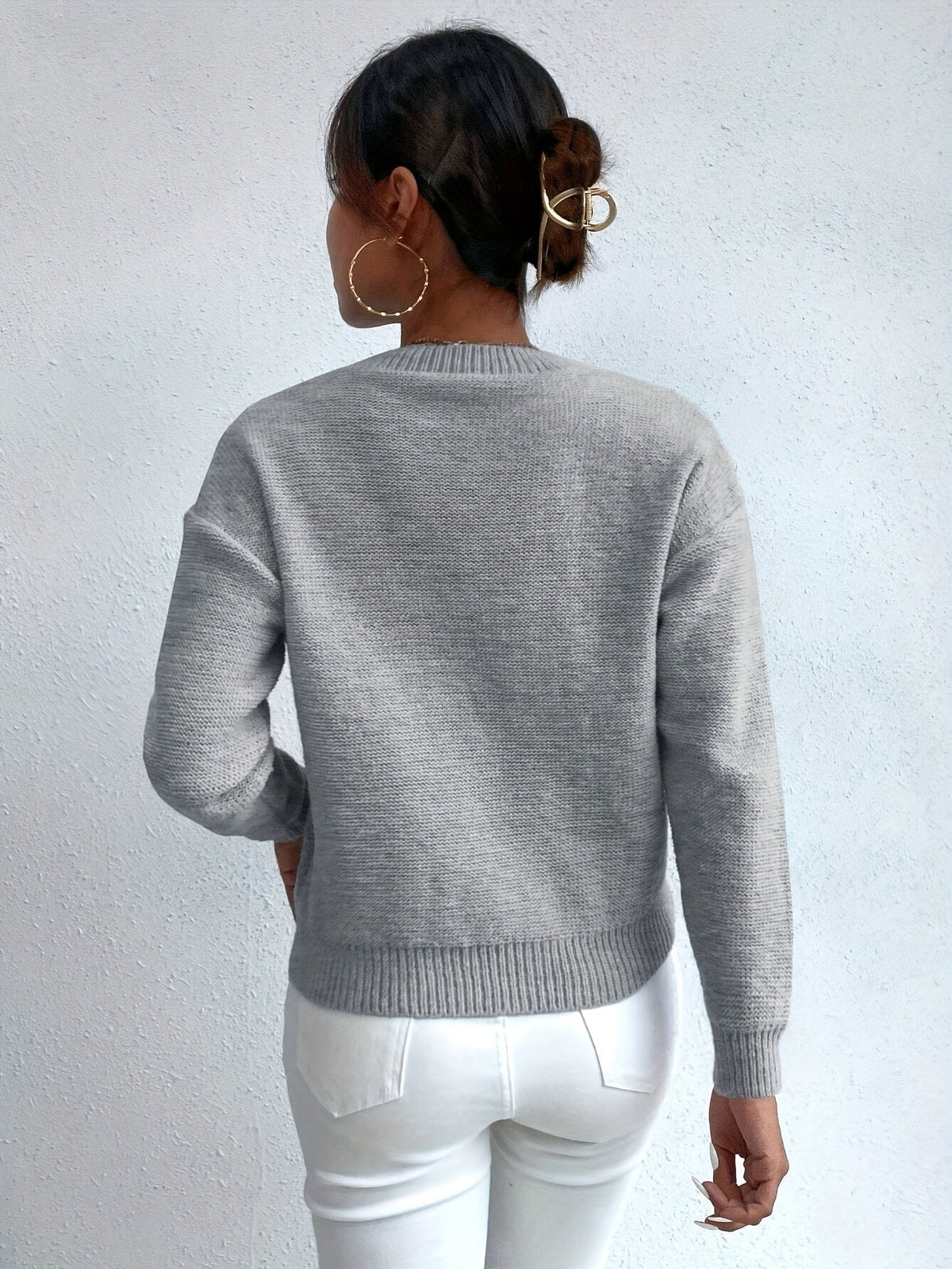 Chunky Cable-Knit Jumper
