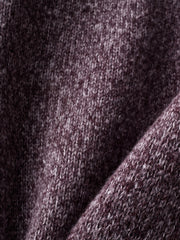 Patterned Button-Front Cardigan