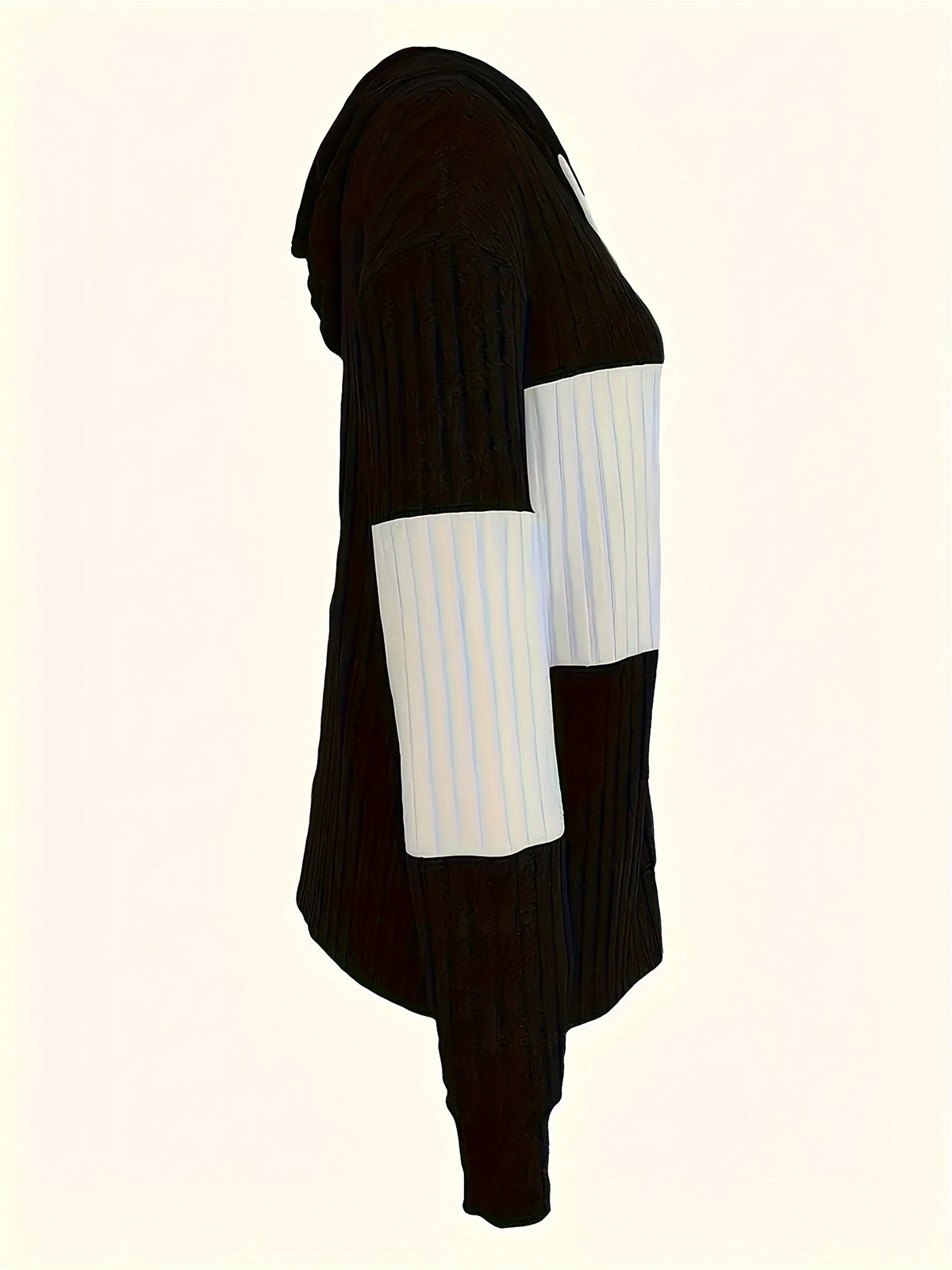 Textured Hooded Zip Jacket