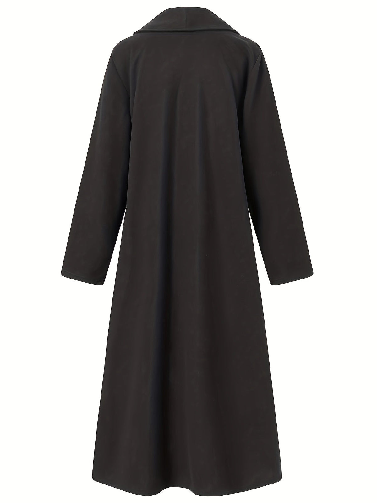 Draped Longline Coat