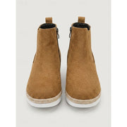 Wedge Chelsea Ankle Boots