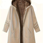 Longline Hooded Jacket