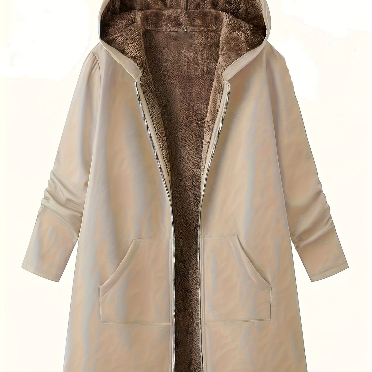 Longline Hooded Jacket