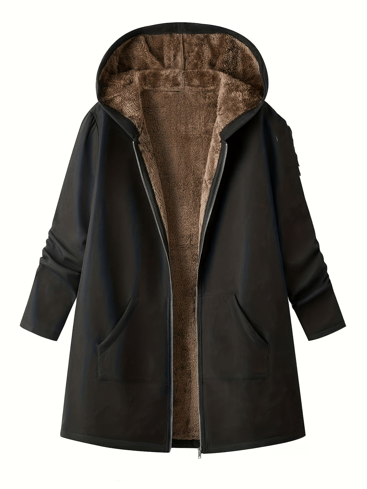 Longline Hooded Jacket