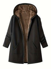 Longline Hooded Jacket