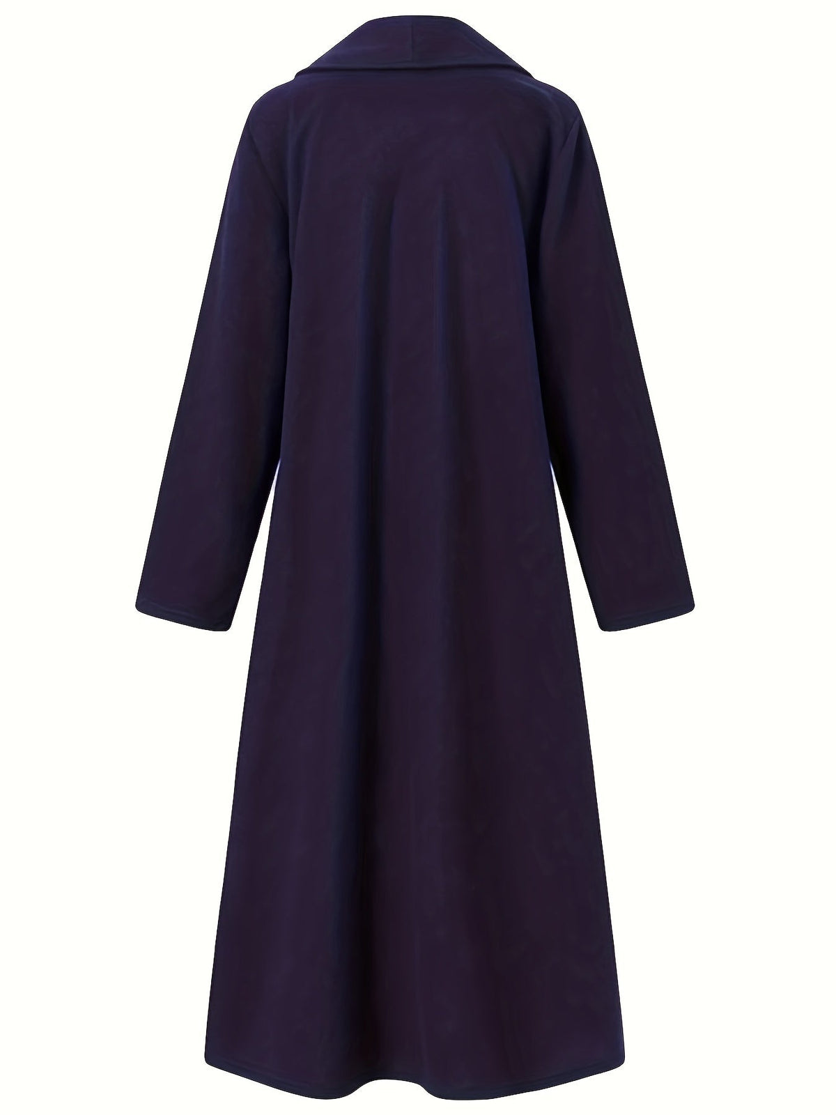 Draped Longline Coat