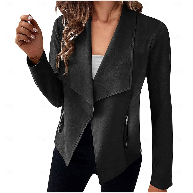 Draped Waterfall Jacket