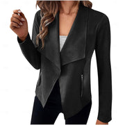 Draped Waterfall Jacket