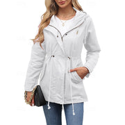 Hooded Longline Utility Coat