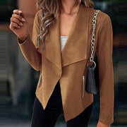 Draped Waterfall Jacket